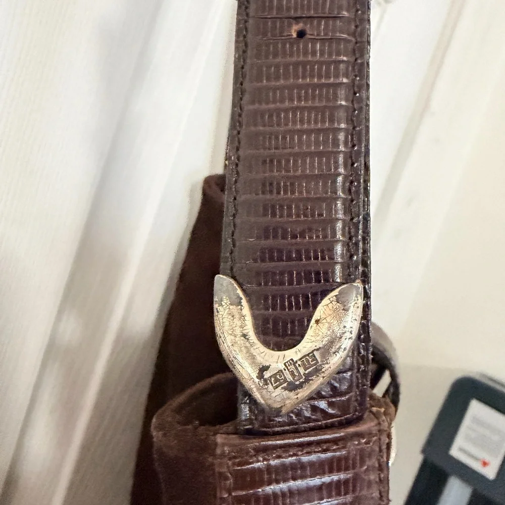 Ralph Lauren Chocolate Suede Bag - Picture 7 of 13